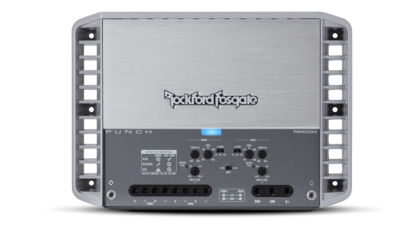 Rockford Fosgate PUNCH PM400x4 4-Kanal-Verstärker PM400 x4